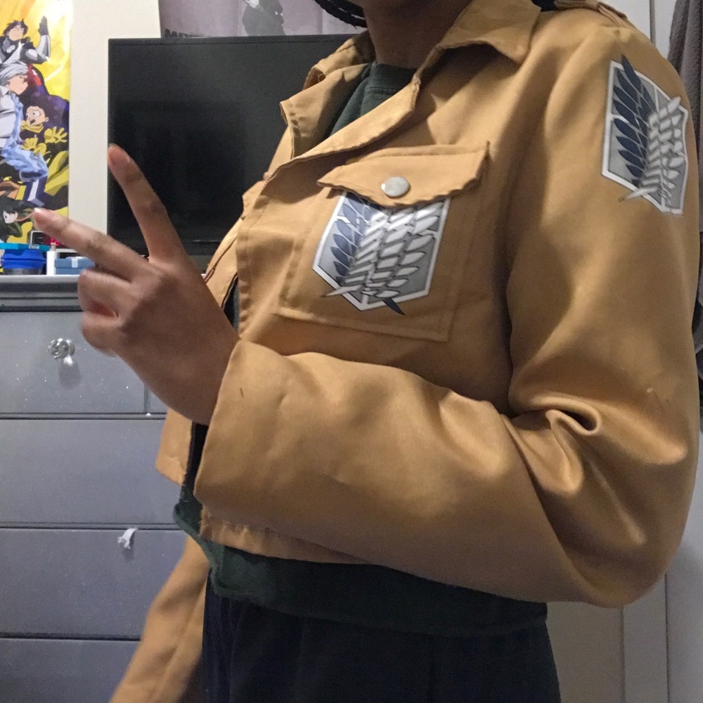 Attack on Titan Jacket